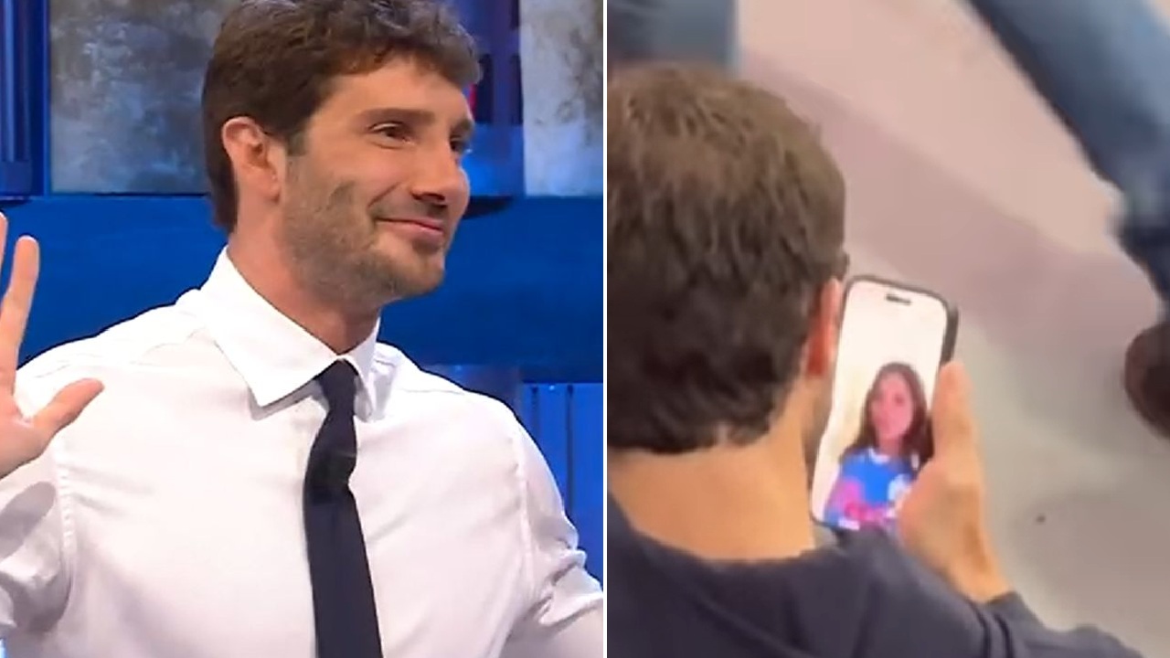 Stefano De Martino e il filmato con Angela Nasti