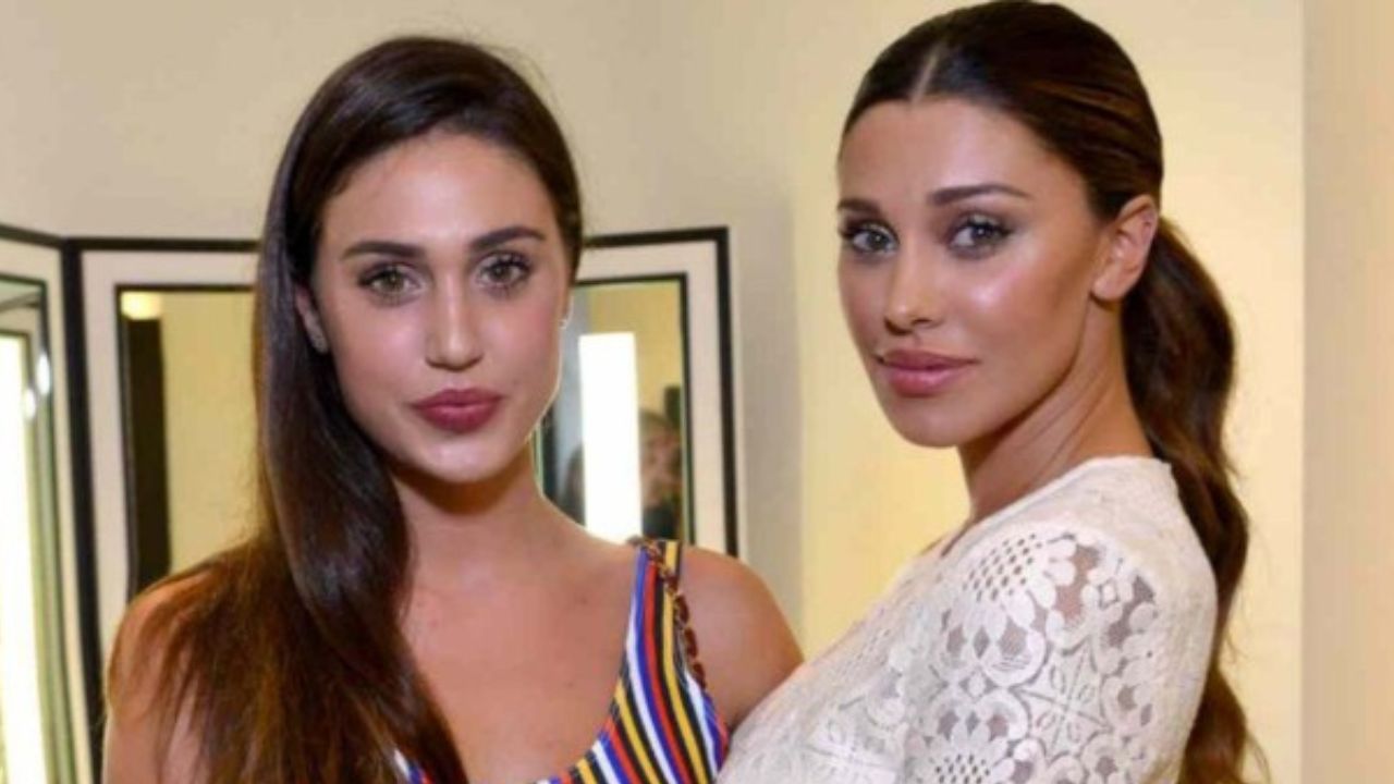 Belén e Cecilia Rodriguez Sorelle Competizione Maternità