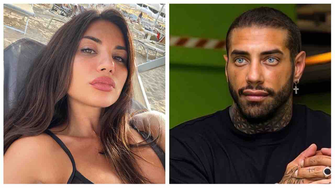 Manuela Carriero e Francesco Chiofalo a Temptation