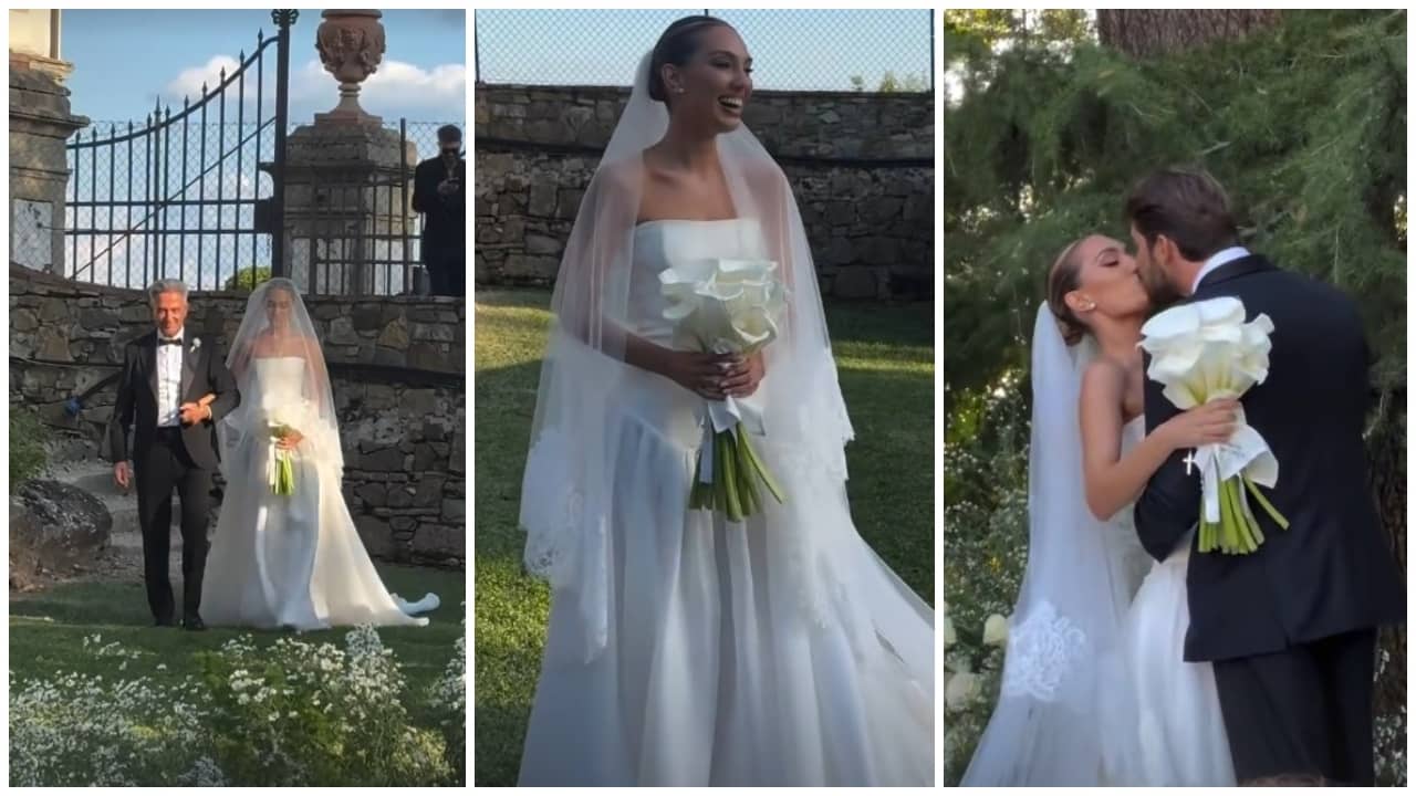 Paolo Crivellin e Angela Caloisi sposi, tutti i dettagli sul matrimonio