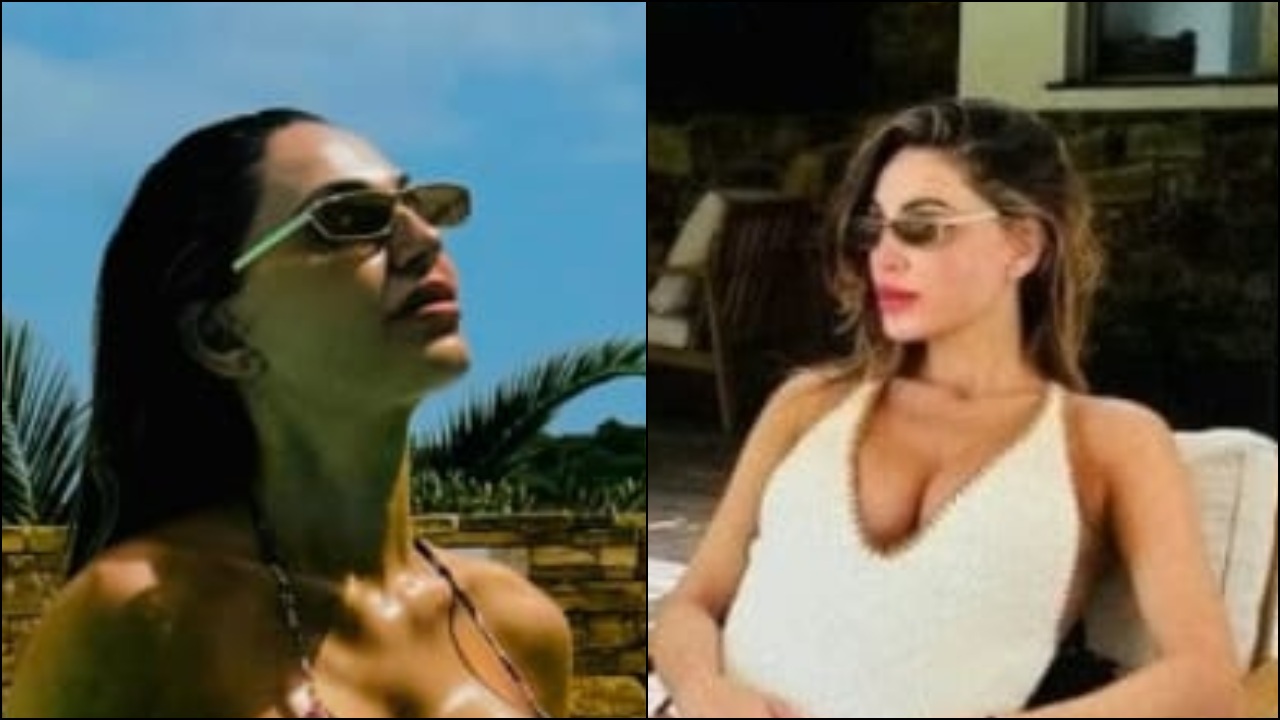 Anna Tatangelo in vacanza