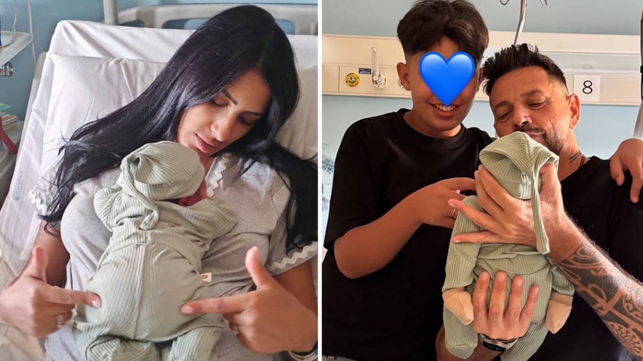 Asmaa Fares ha partorito