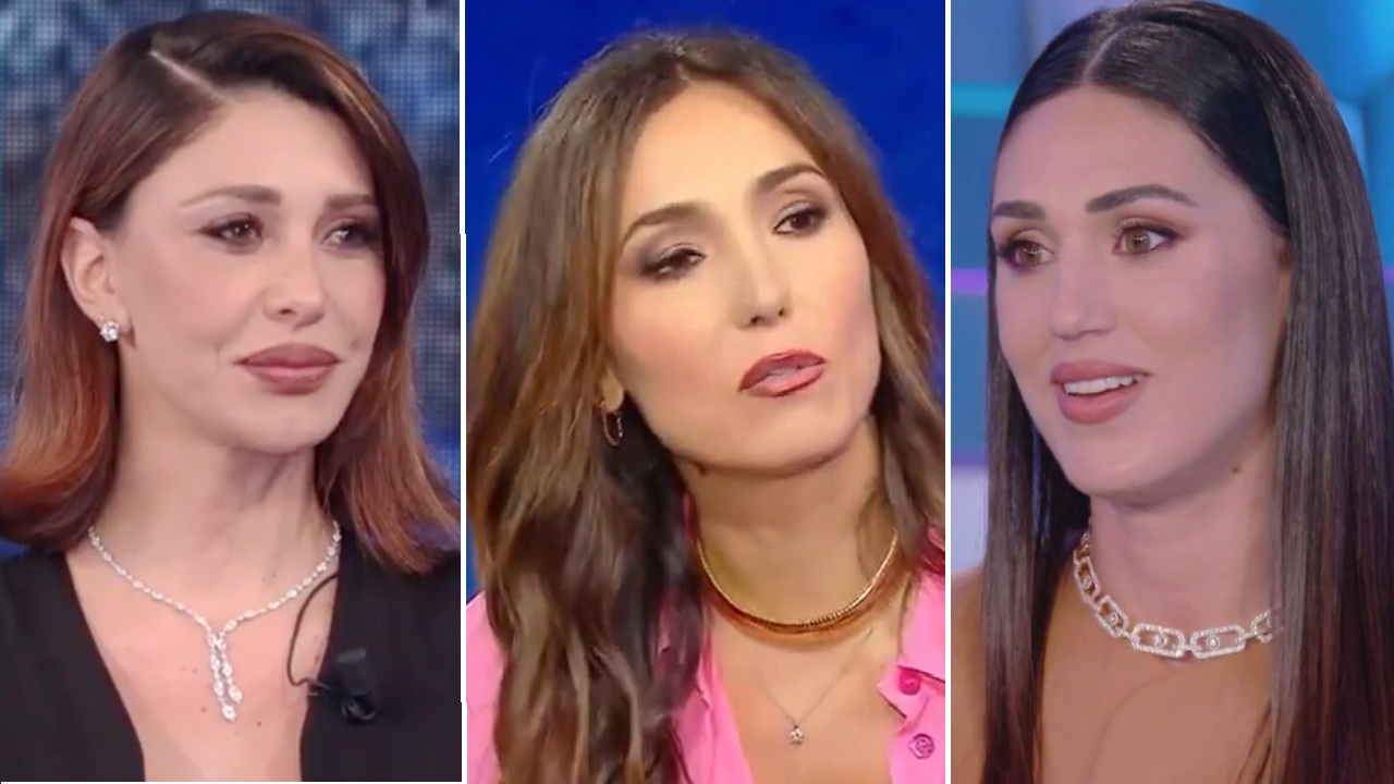 Caterina Balivo commenta la lite tra Belen e Cecilia Rodriguez