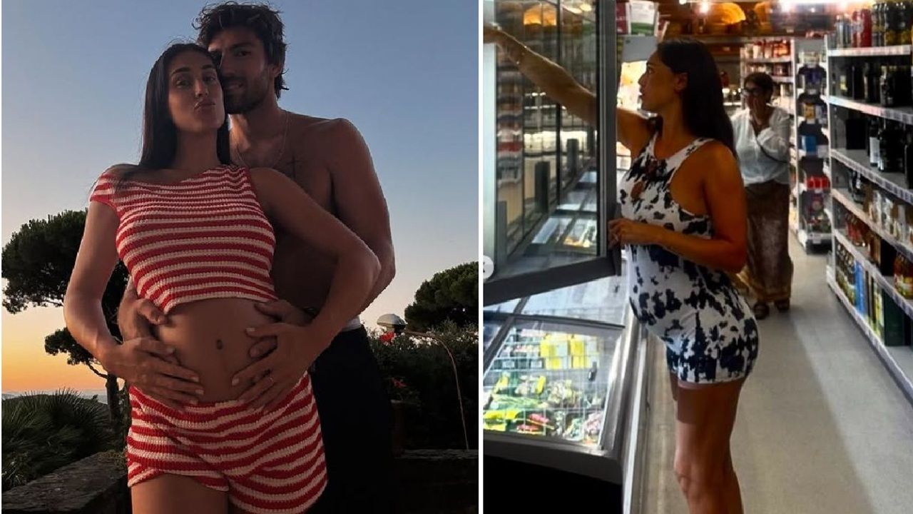 Cecilia Rodriguez svela quanti kg ha preso in gravidanza