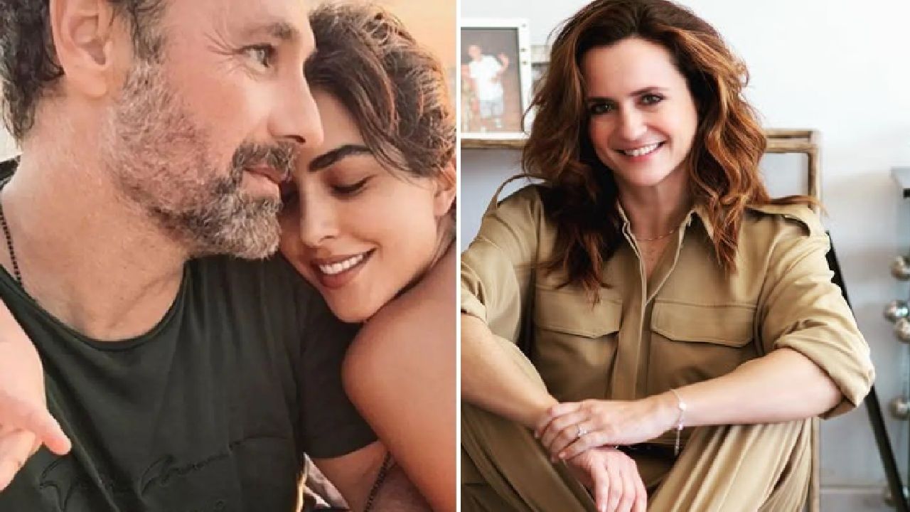 Raoul Bova e la vicinnza dell'ex moglie