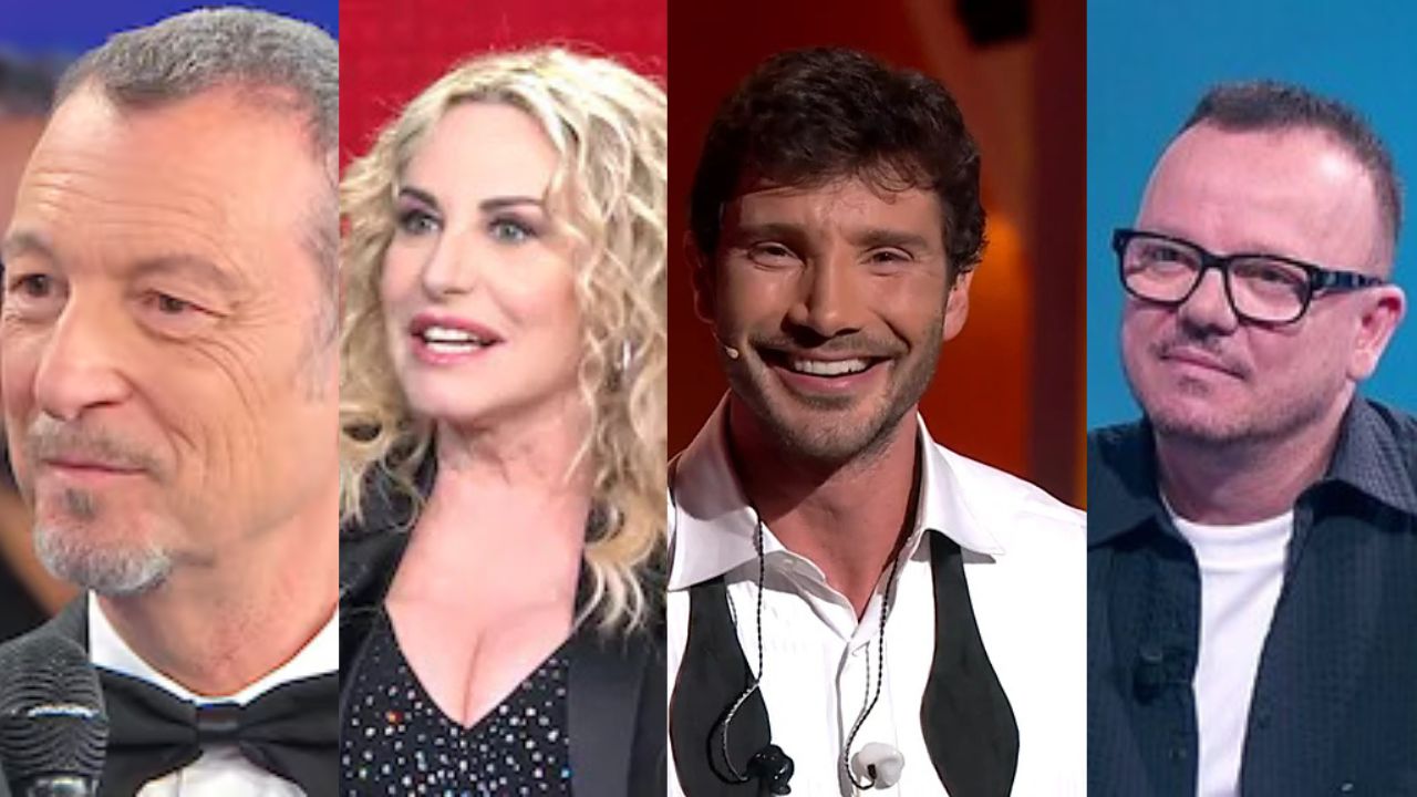 Antonella Clerici si svela su Amadeus, De Martino e Gigi D'Alessio