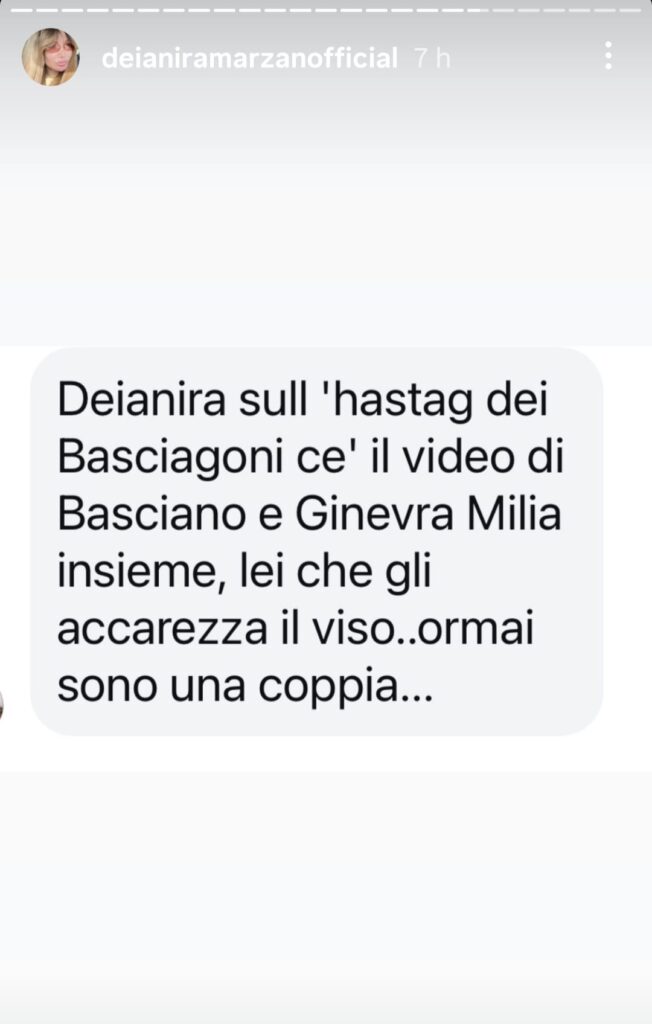 Segnalazione Deianira Marzano su Alessandro Basciano