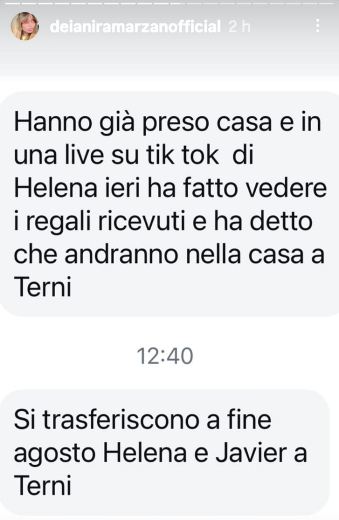 Deianira Marzano segnalazione Helena Prestes e Javier Martinez