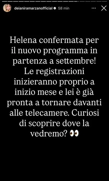 Deianira Marzano segnalazione