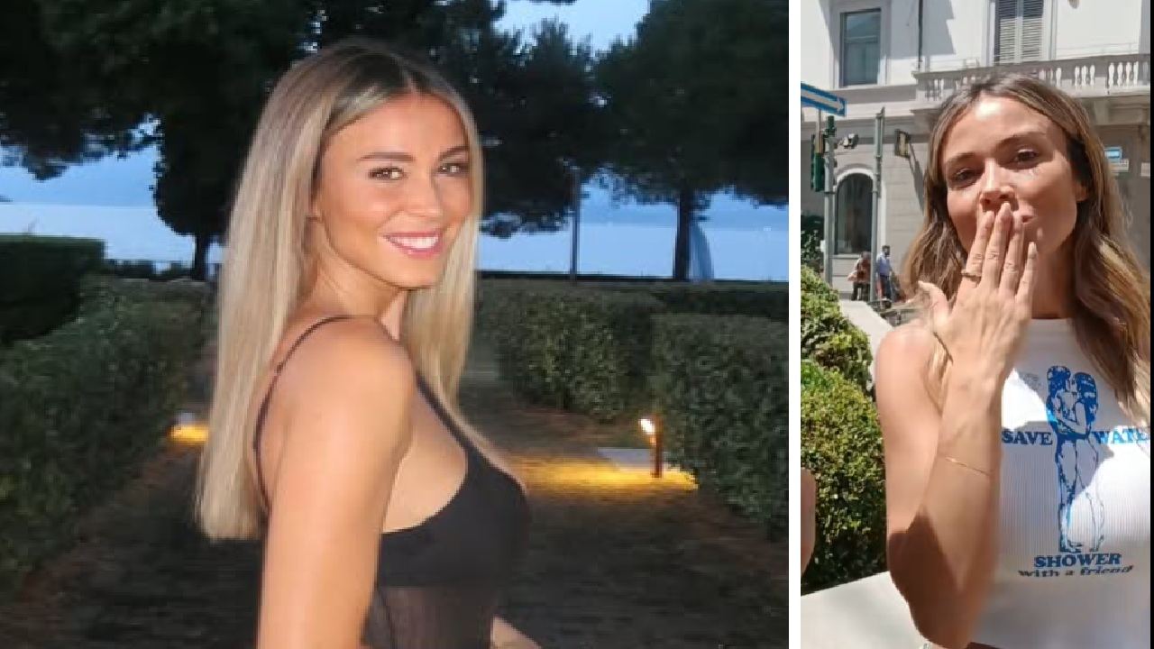 Diletta Leotta acqua e sapone