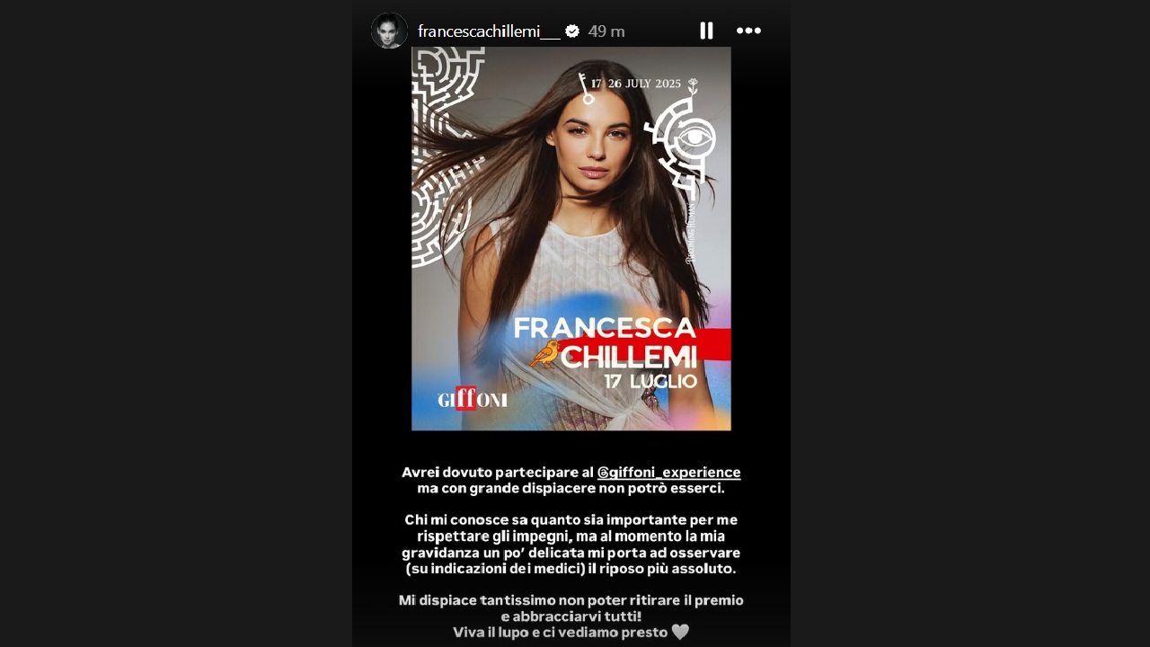 Francesca Chillemi in dolce attesa