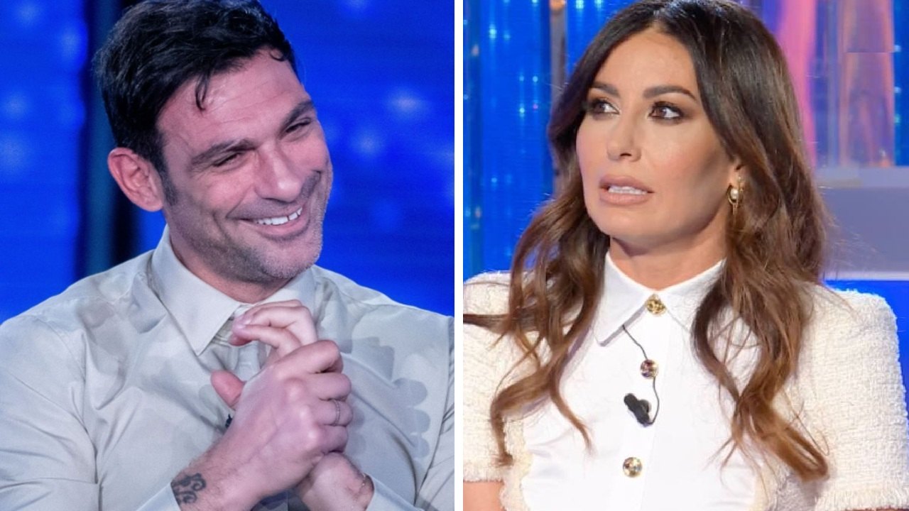 Francesco Arca paparazzato con Elisabetta Gregoraci