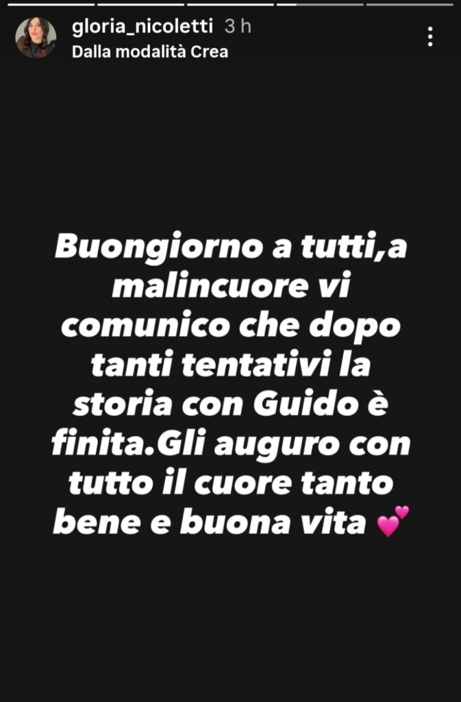 Storia Gloria Nicoletti