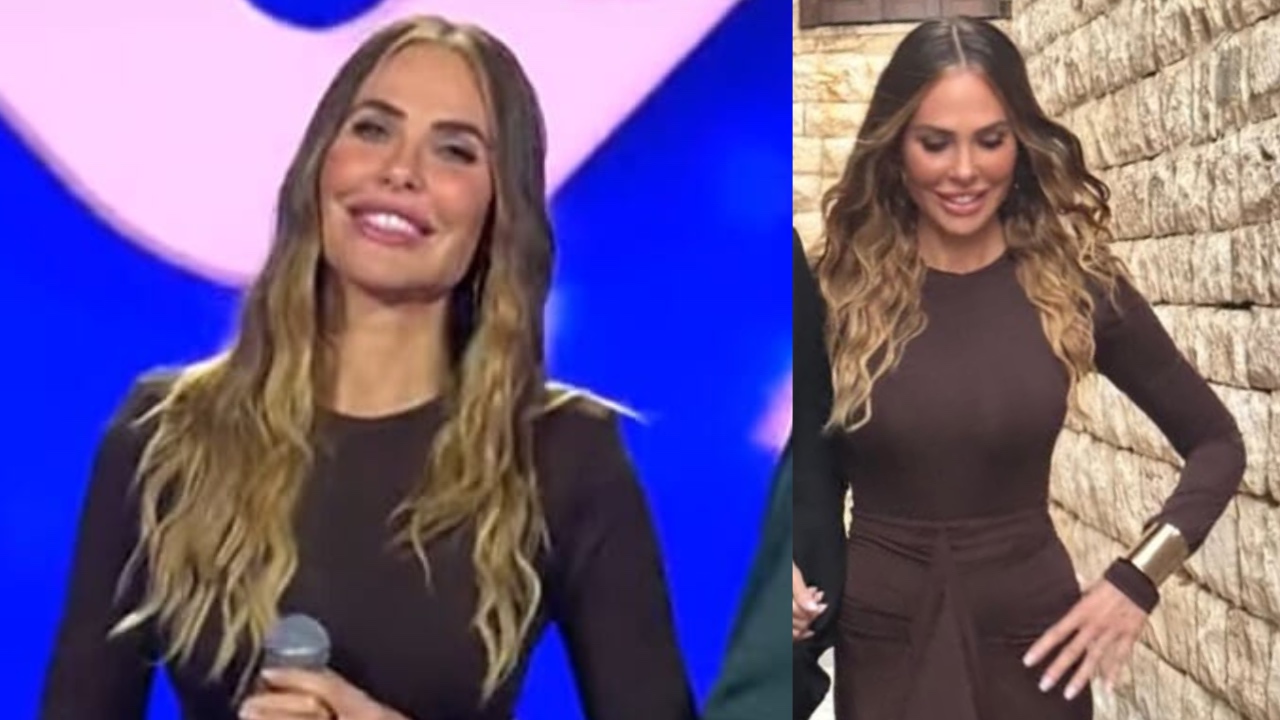 Ilary Blasi a Battiti Live