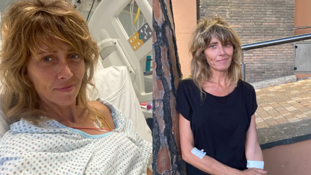 loredana cannata ricoverata in ospedale