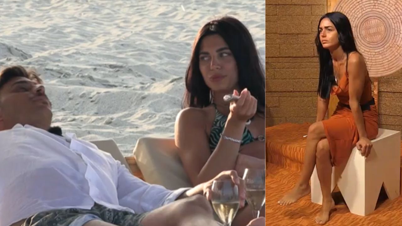 Marianna smaschera Angelo a Temptation Island