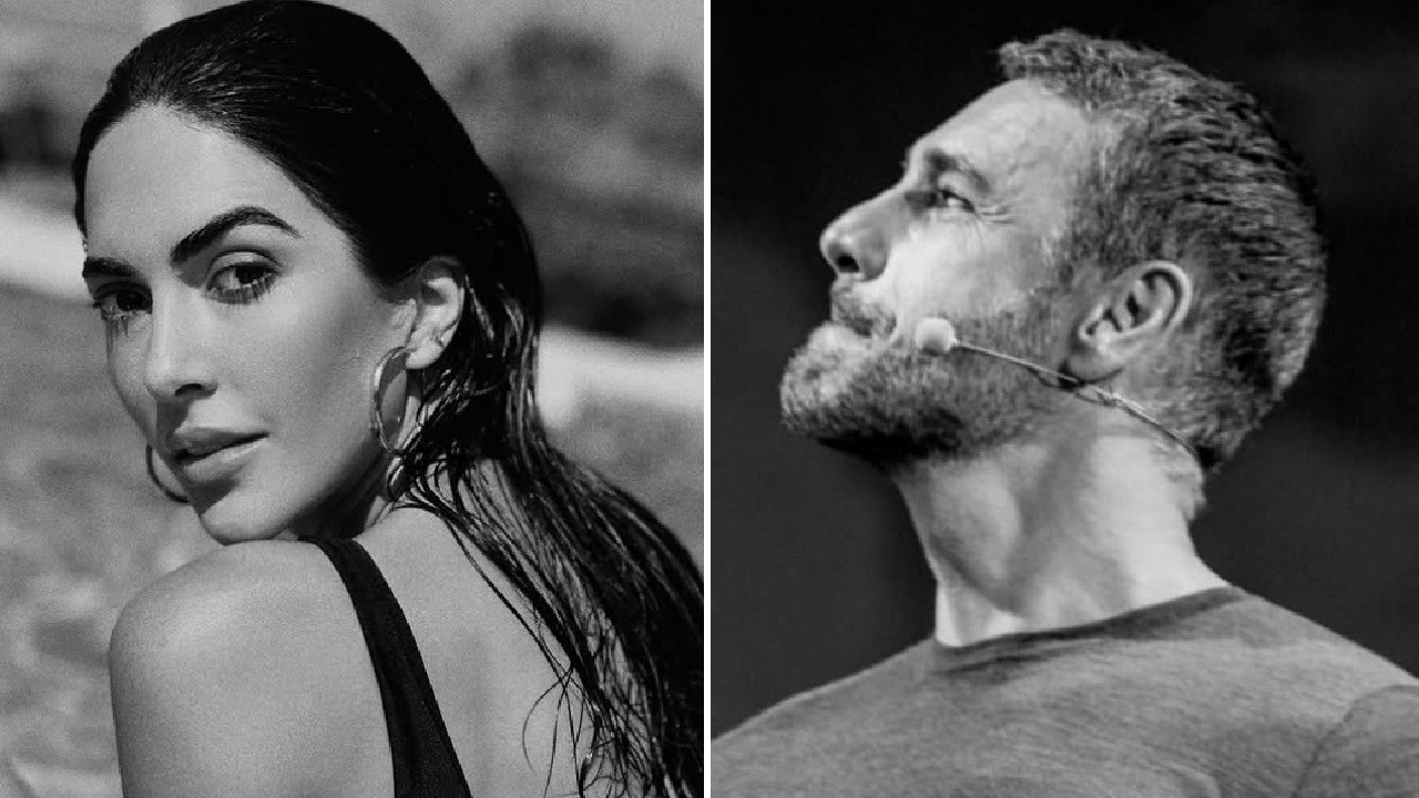 Raoul Bova e Rocio Munoz Morales ai titoli di coda