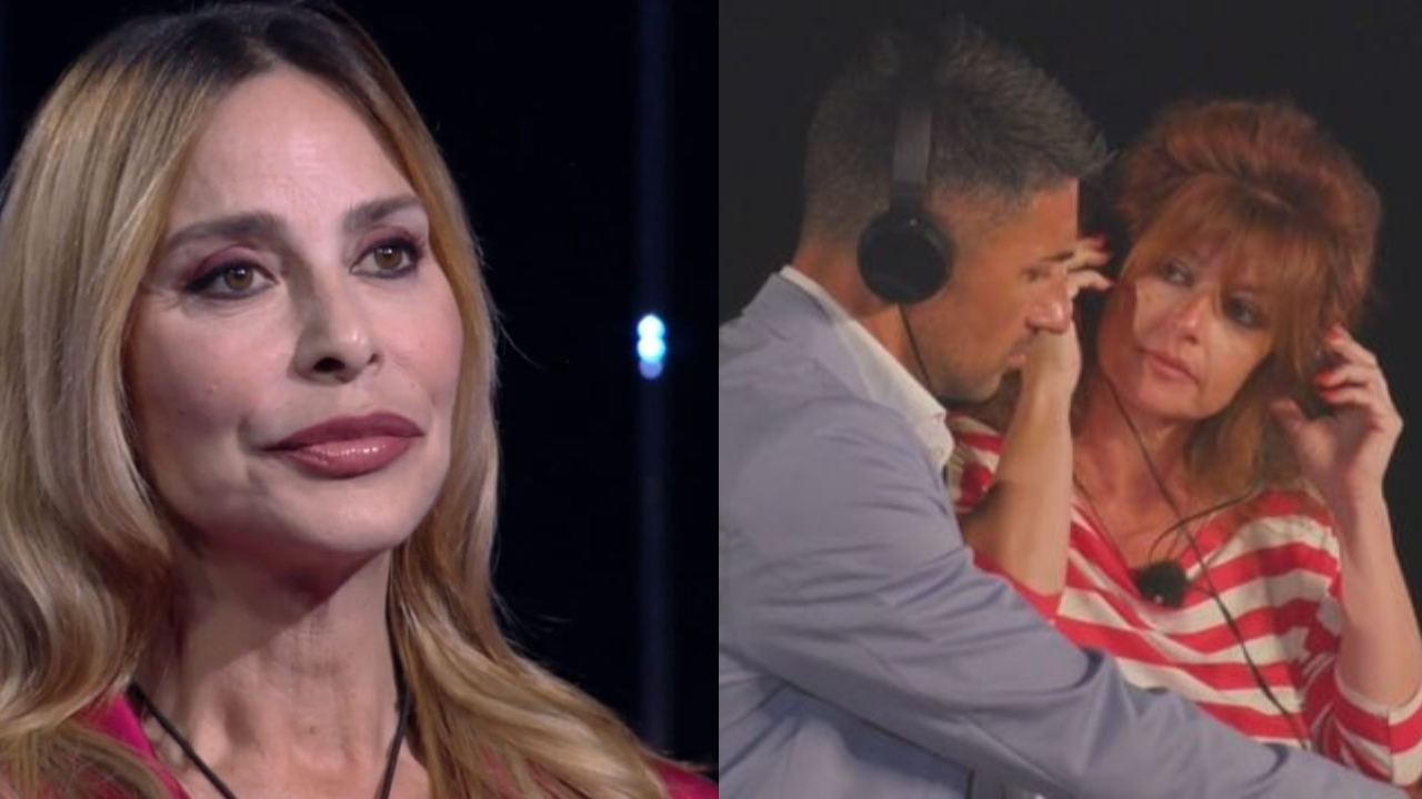 Stefania Orlando sul falò di Alessio e Sonia di Temptation Island