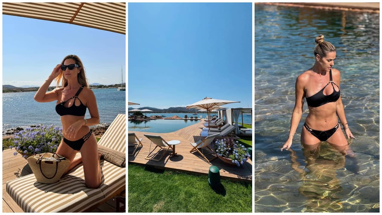 Thais Wiggers in Sardegna, il prezzo da capogiro