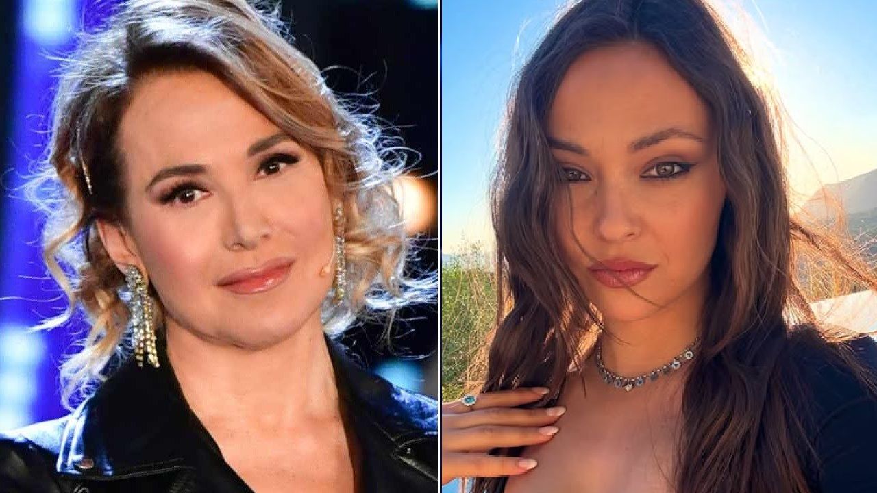Barbara d'Urso scrive a Martina Nasoni