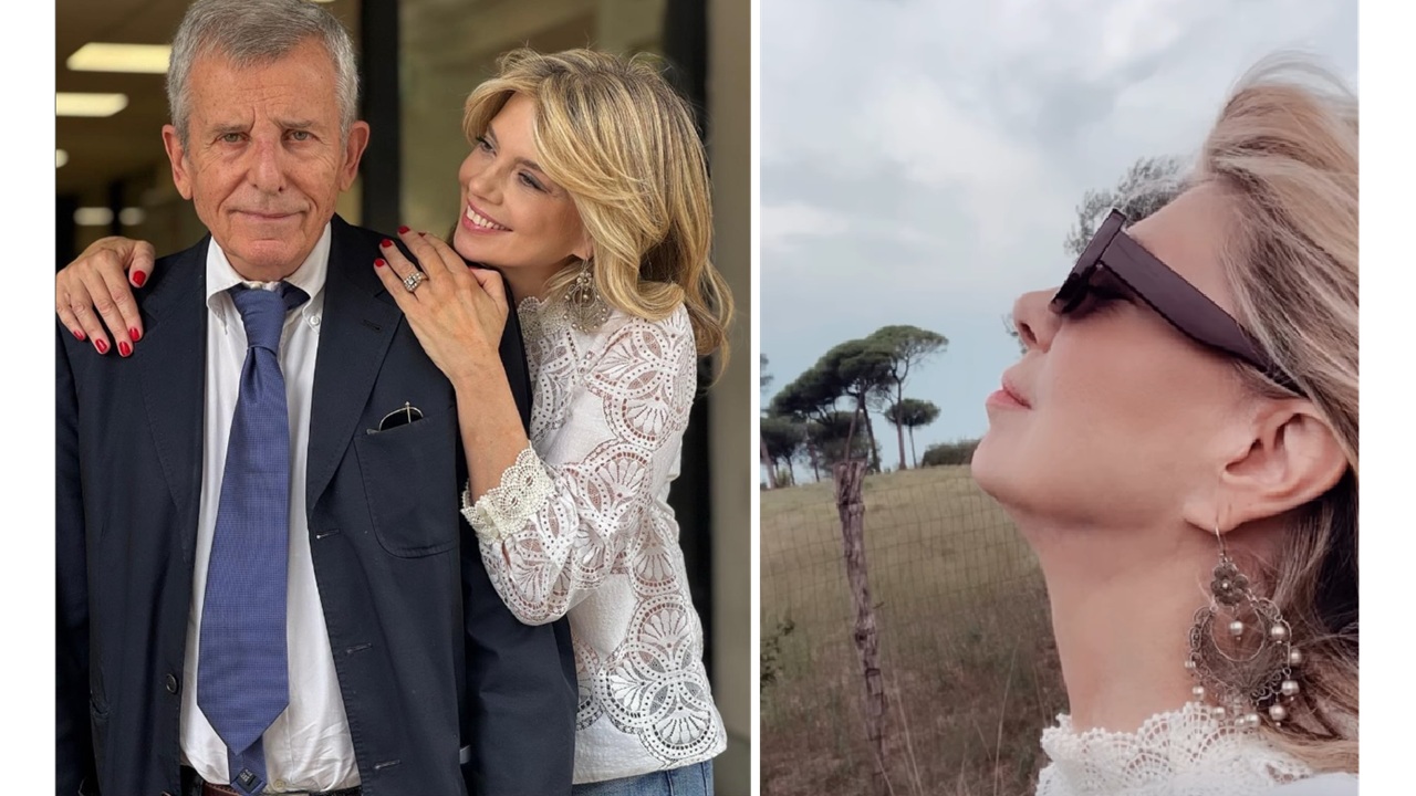 Benedicta Boccoli a Roma