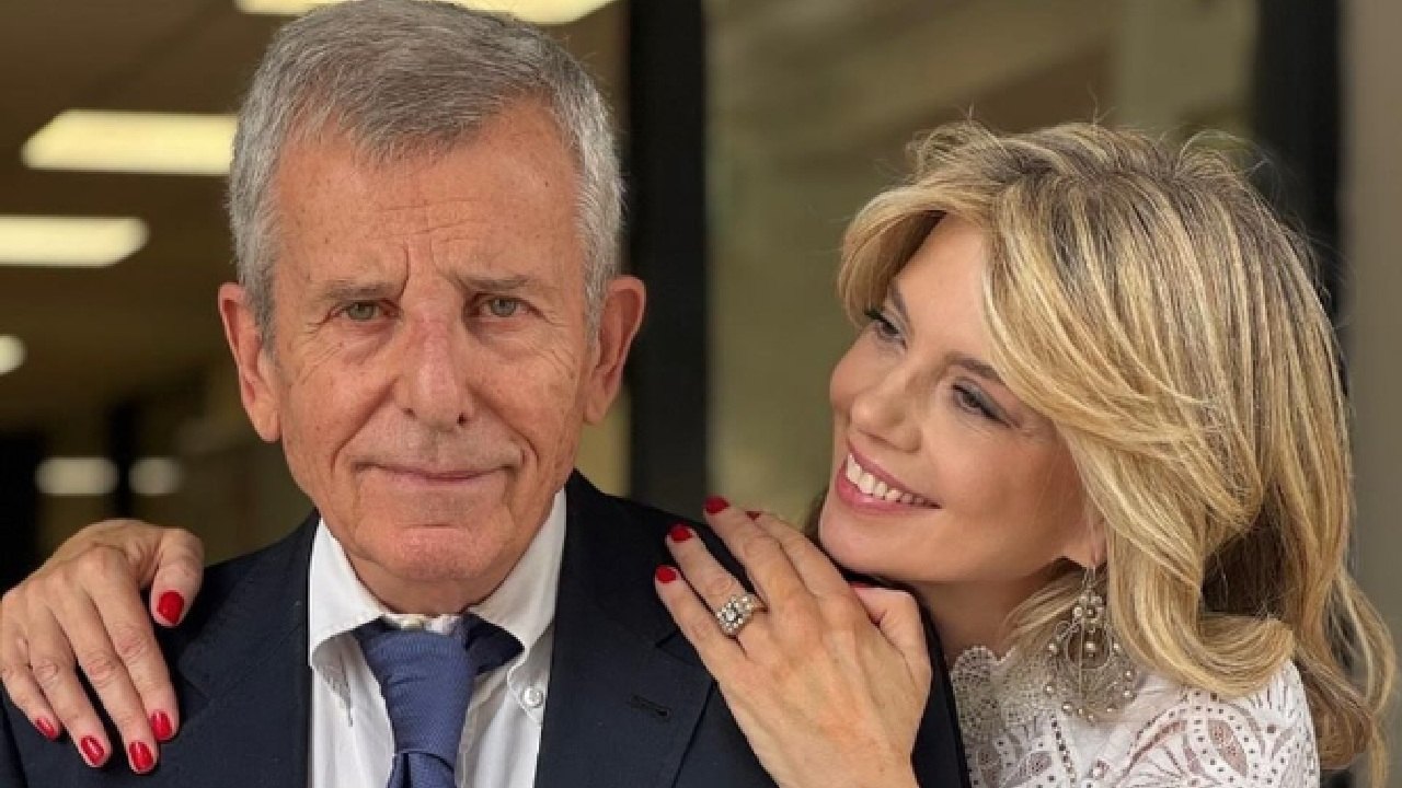 Benedicta Boccoli si è sposata