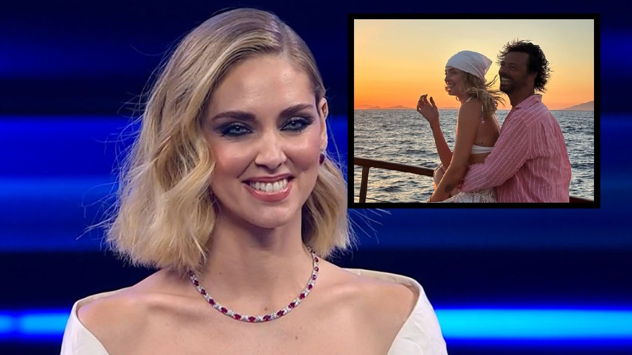 Chiara Ferragni sui social con Giovanni Tronchetti Provera