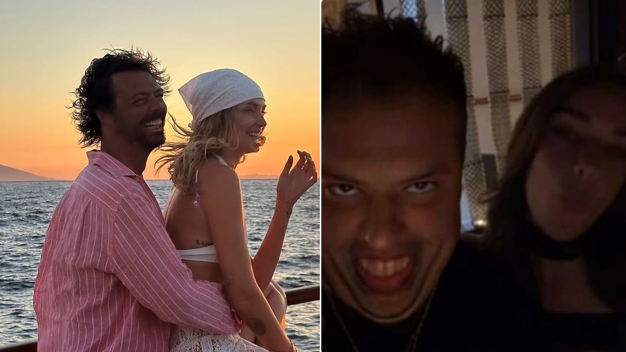 Chiara Ferragni e l'ironia di Fedez