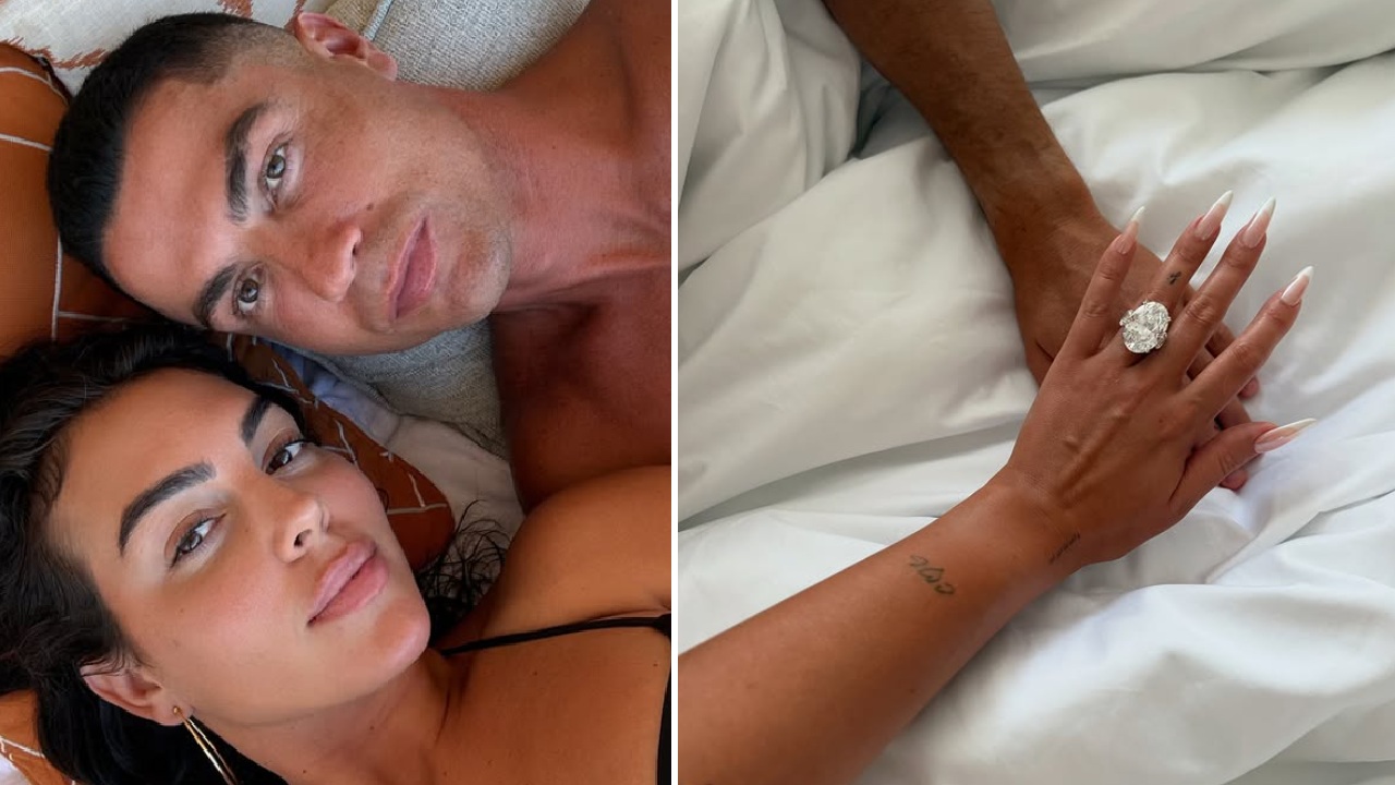 Cristiano Ronaldo e Georgina Rodriguez si sposano