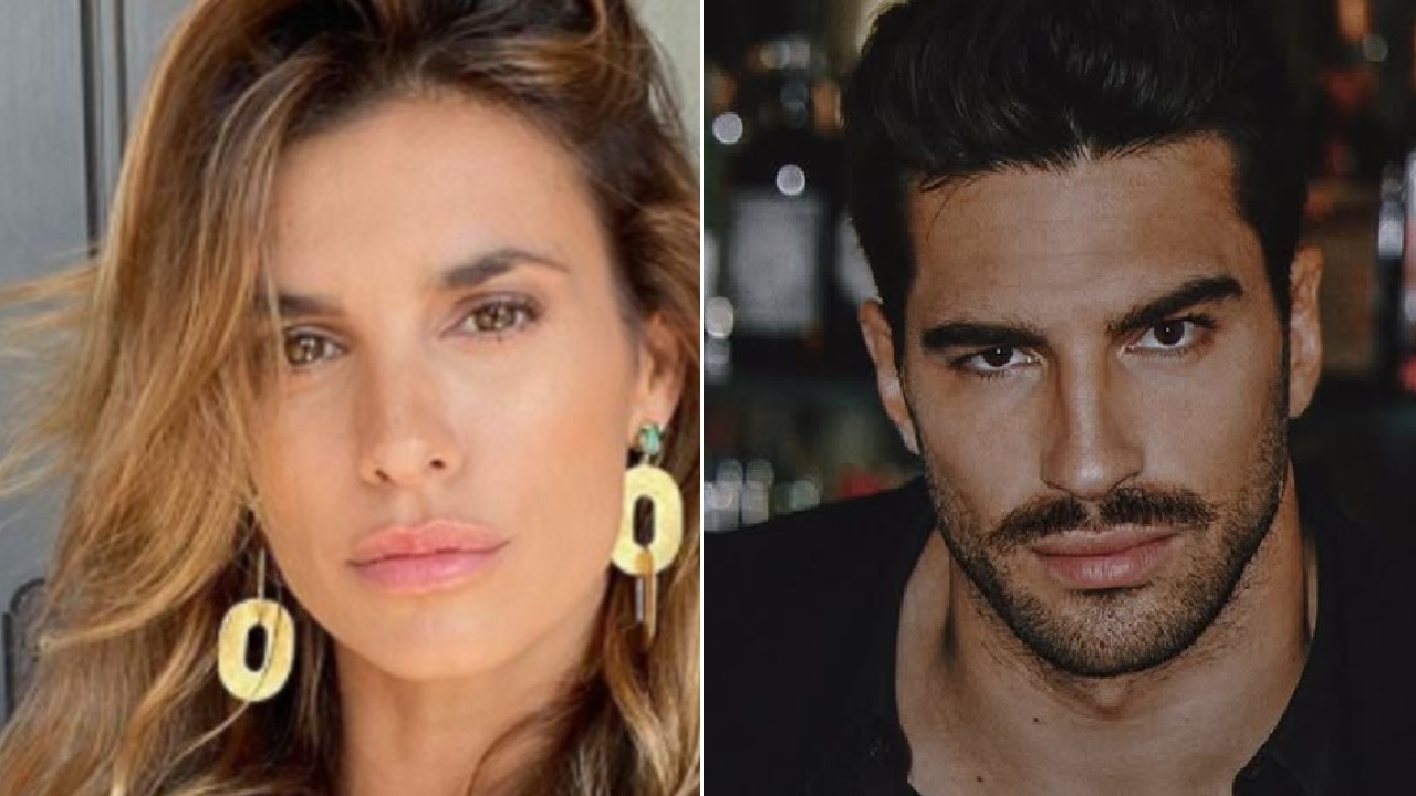 Elisabetta Canalis e Alvise Rigo a Los Angeles