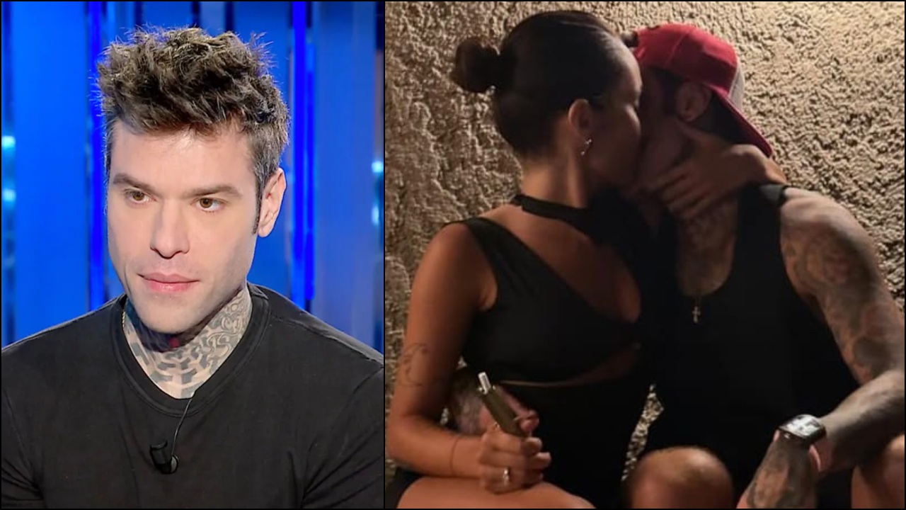 Fedez ufficializza con Giulia Honegger