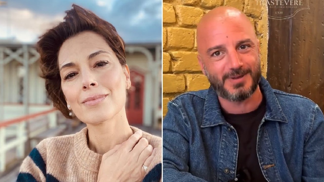 Giorgia Surina e Nicolas Vaporidis, combo dei due ex