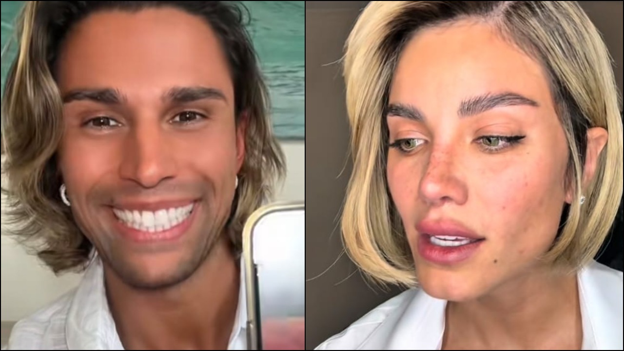 Luca Onestini e Aleska Genesis