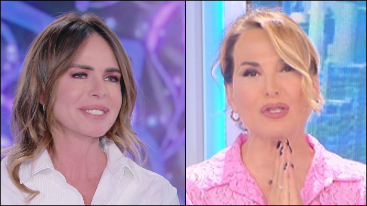 Paola Perego su Barbara D'Urso