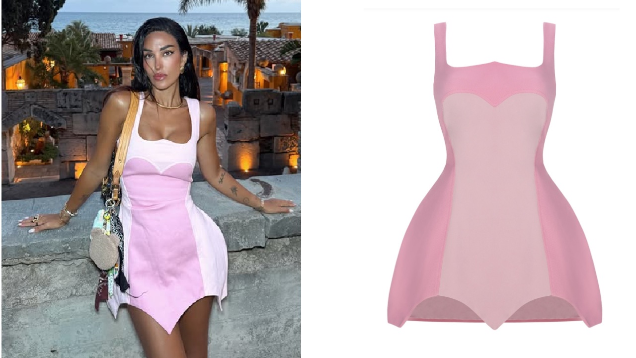 L'abito Mon Blanche di Rosa Perrotta