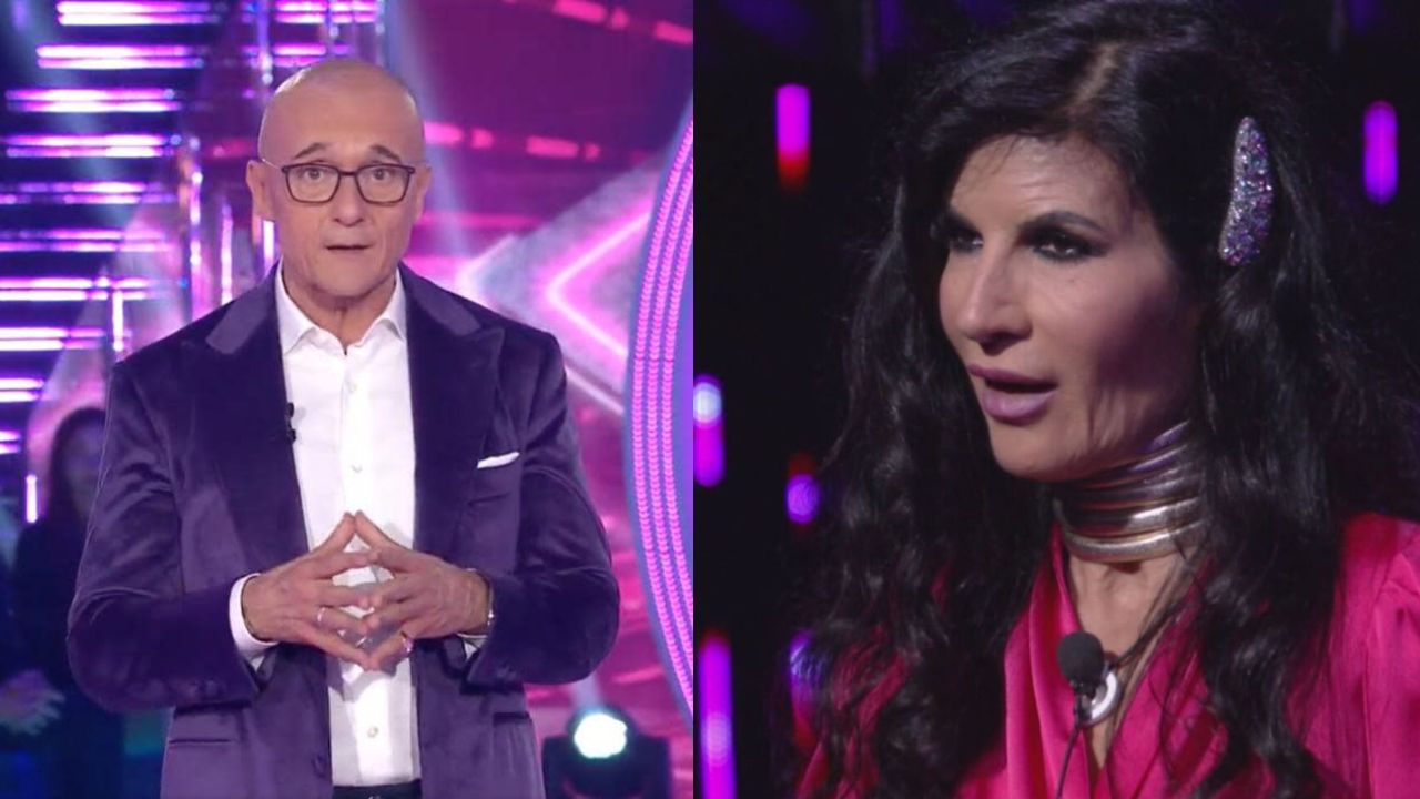 Lite segreta tra Pamela Prati e Signorini