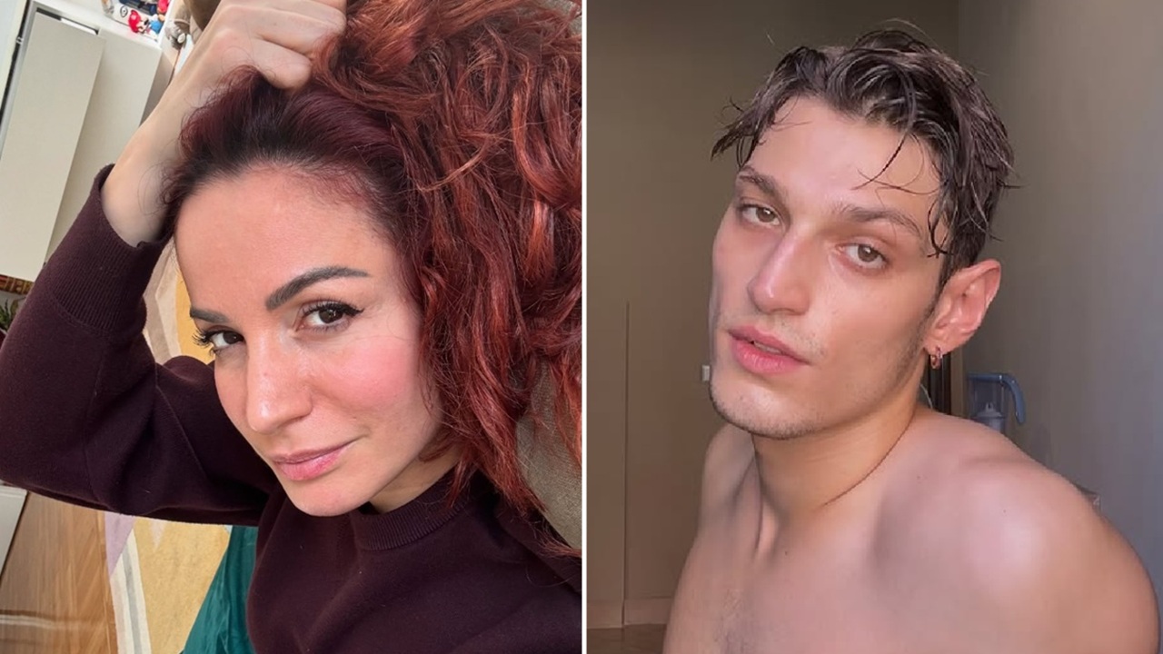 Andrea Delogu e Luigi Bruno si sono lasciati