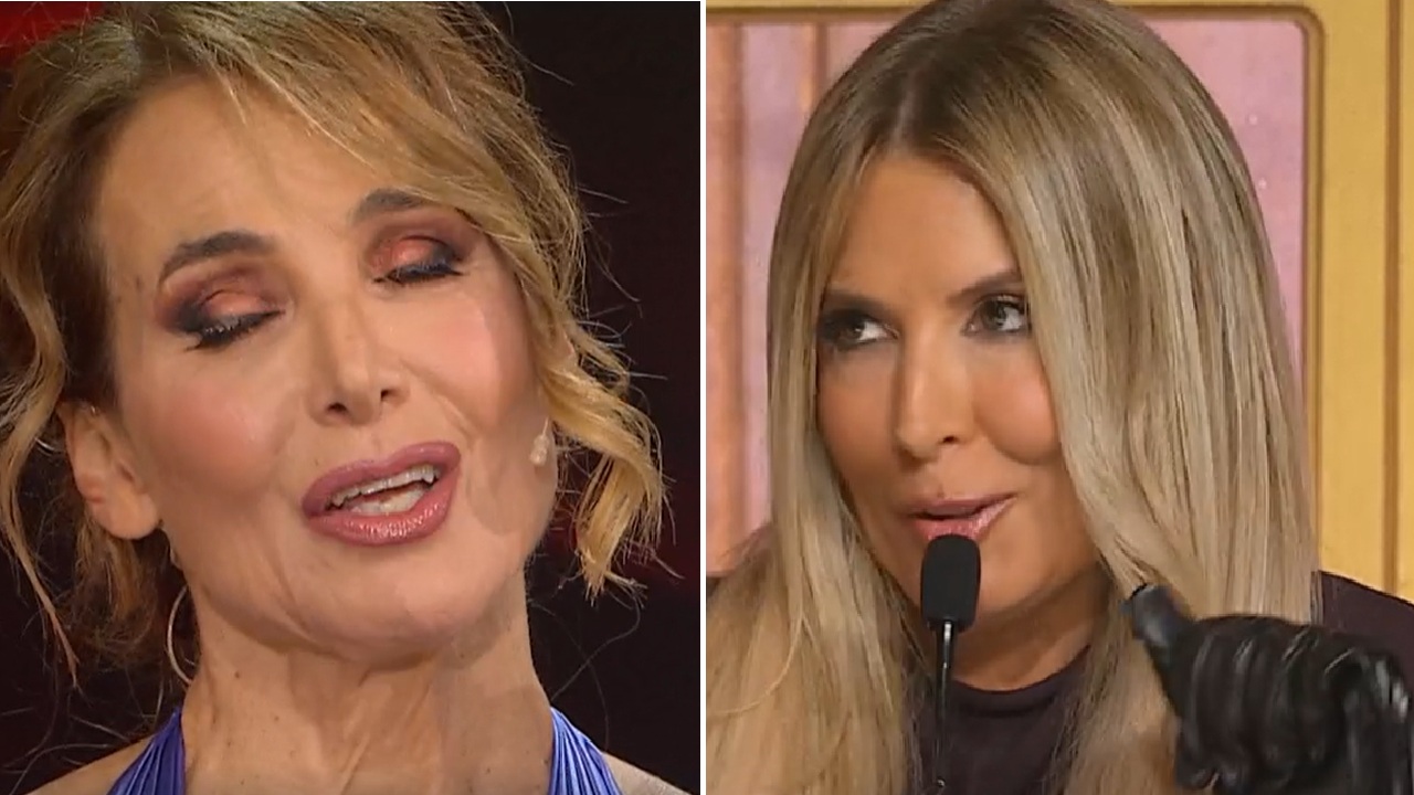 Barbara d'Urso alla prima puntata di Ballando con le Stelle