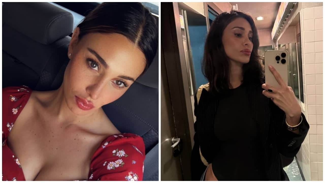 Belen Rodriguez furiosa contro i paparazzi, la lite