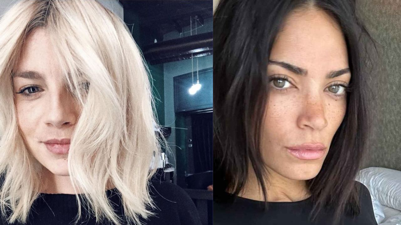 Elodie ed Emma ai ferri corti