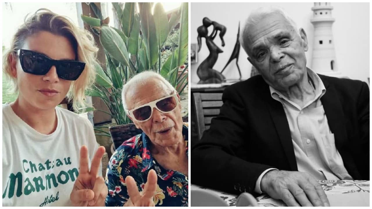 Lutto per Emma Marrone, morto Nonno Leandro