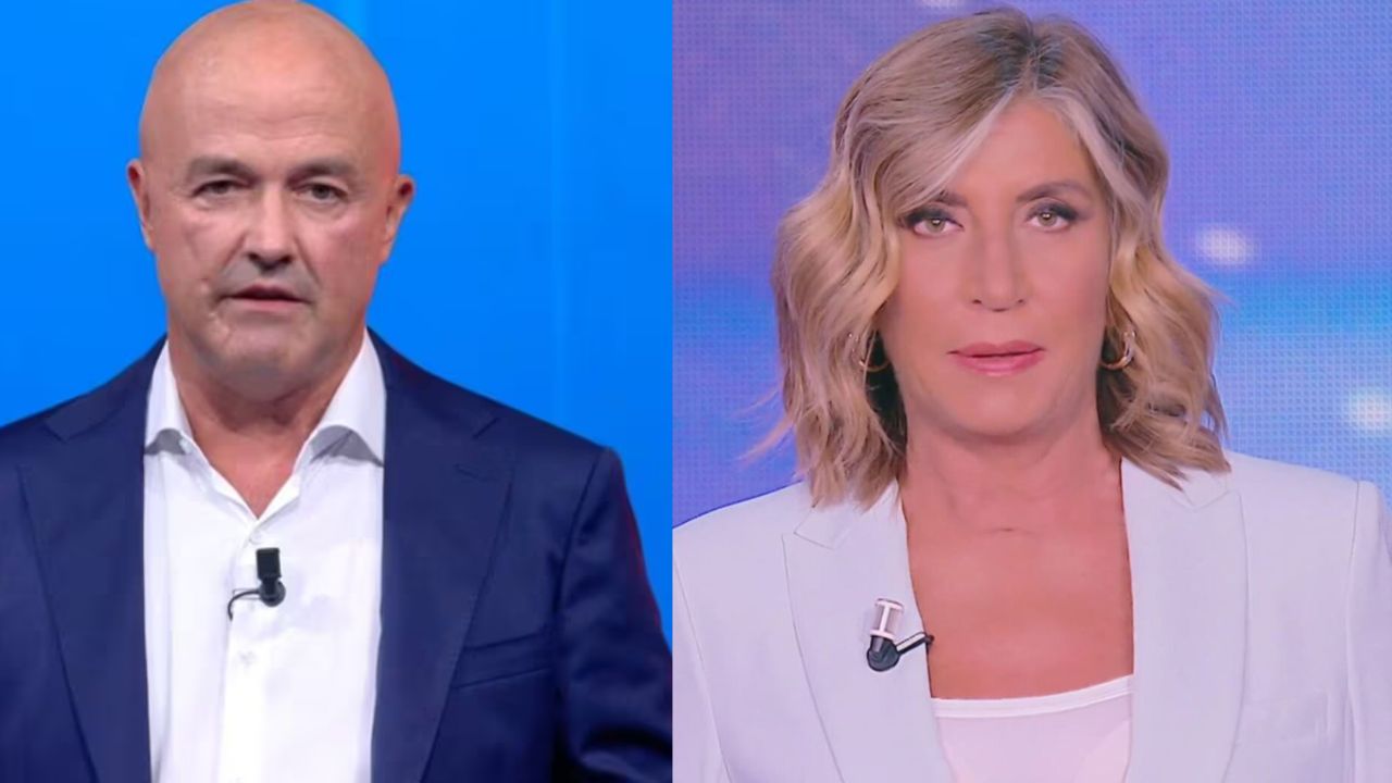 Confronto tra Gianluigi Nuzzi e Myrta Merlino