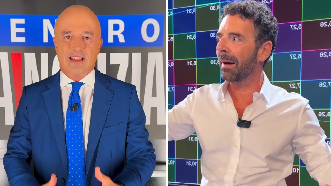 Gianluigi Nuzzi e lo scontro con Alberto Matano