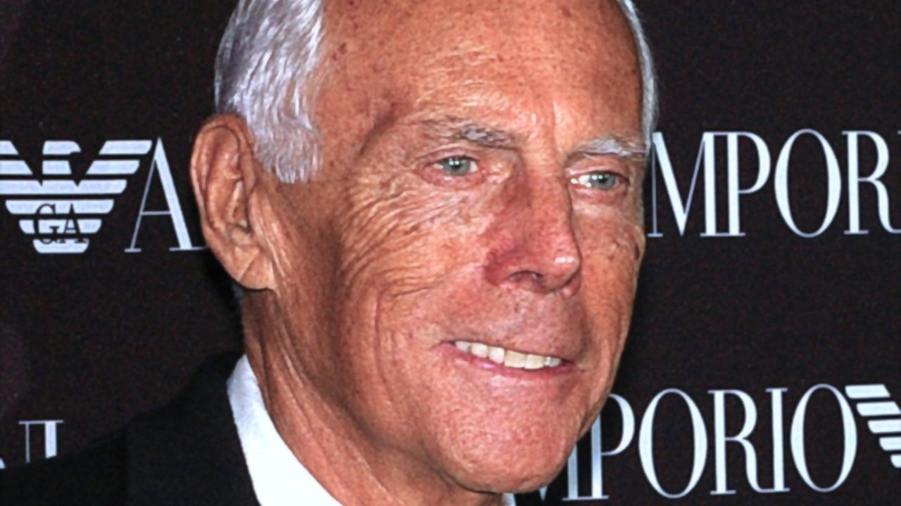 Morto Giorgio Armani