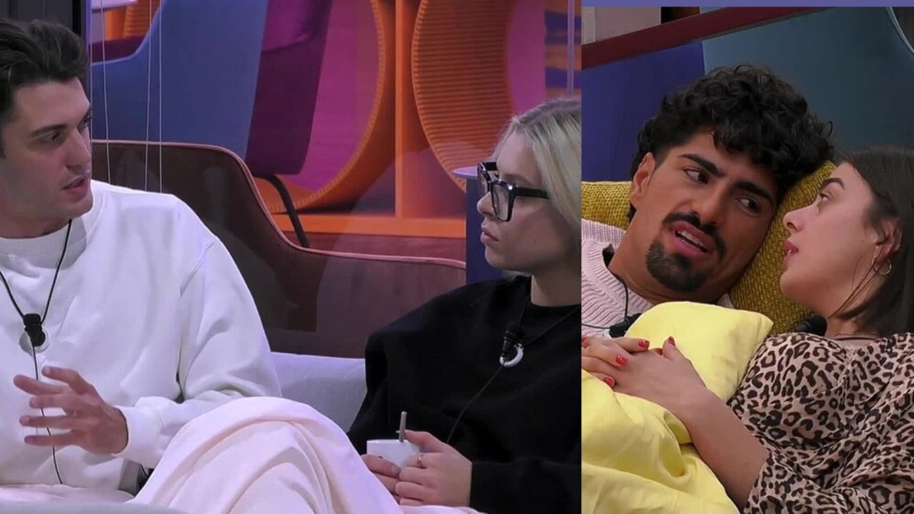 Jonas accusa Giulio e Benedetta al Grande Fratello