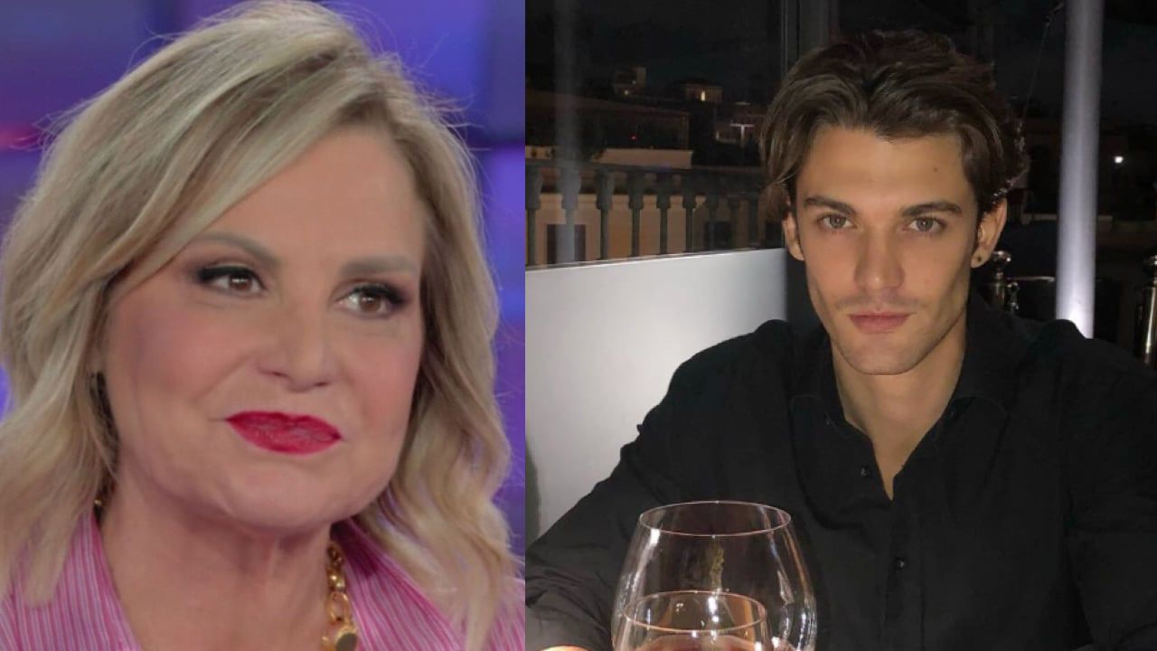 Simona Ventura e il mistero su Matteo Pepe al Grande Fratello