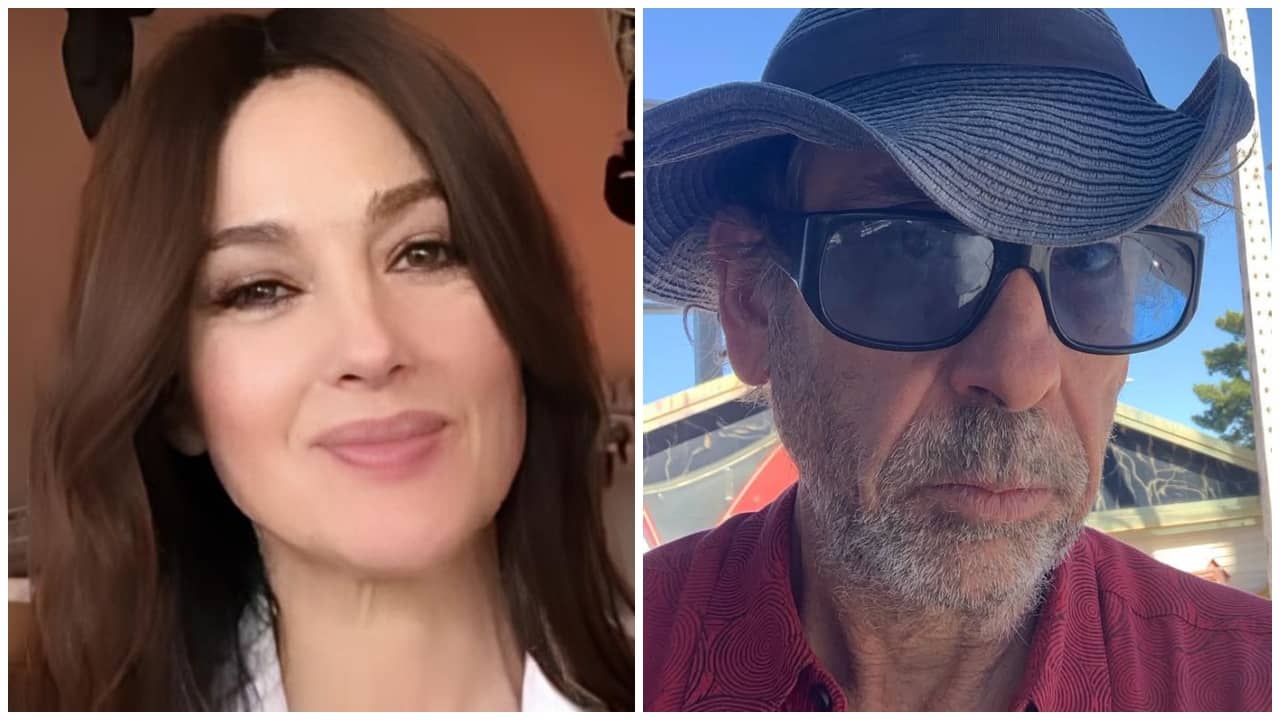 Monica Bellucci e Tim Burton si sono lasciati, l'annuncio