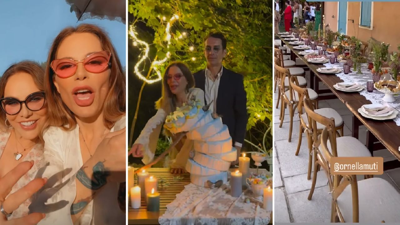Naike Rivelli sposa