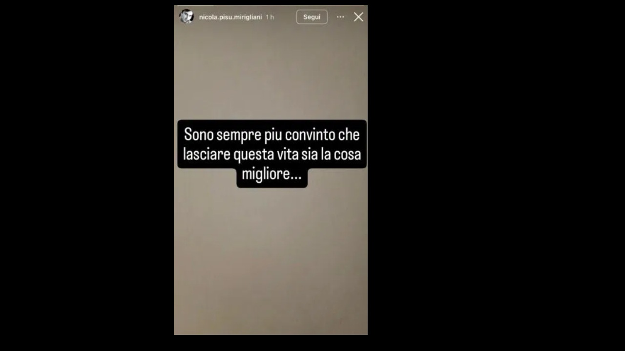 Il post di Nicola Pisu