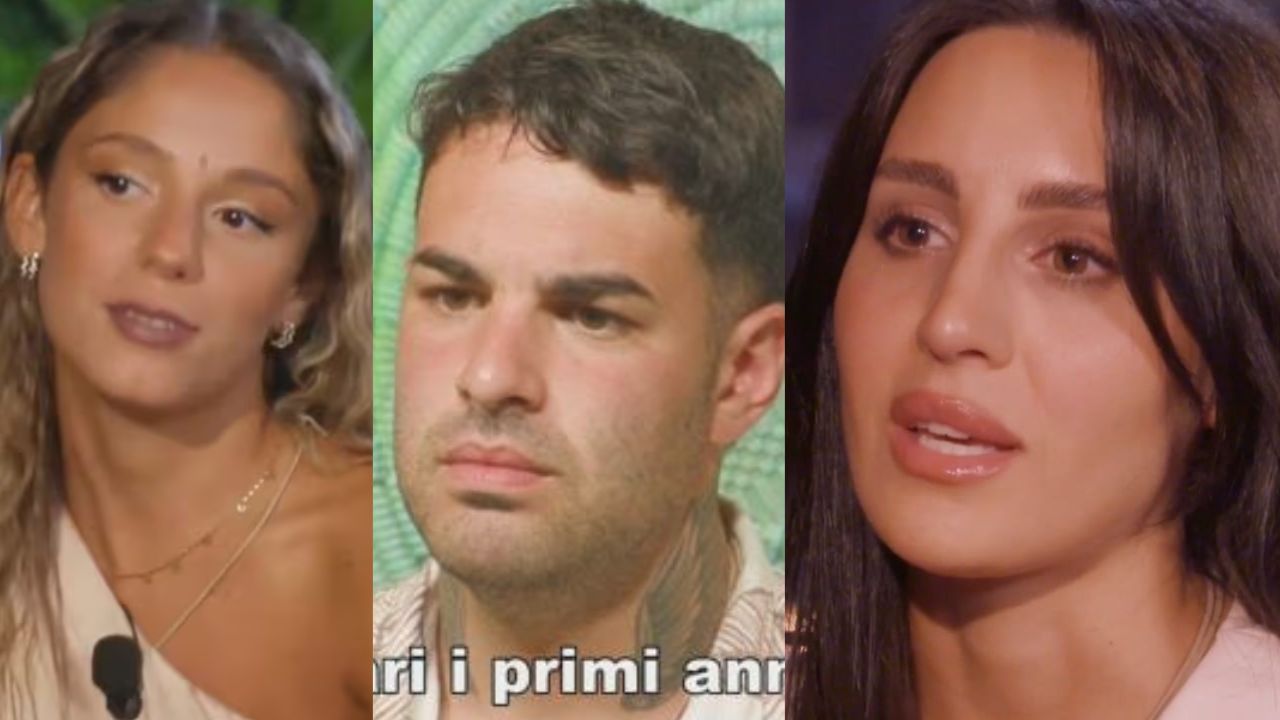 Temptation Island e poi con Sarah, Valerio e Ary